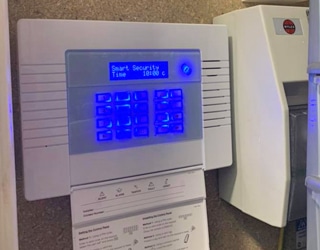 Intruder Alarm Installers Glasgow