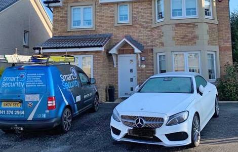 Intruder Alarm Installers Glasgow